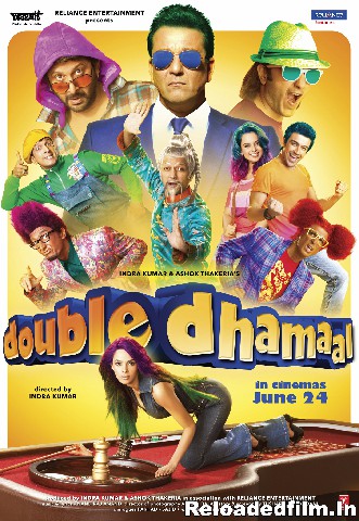 Double Dhamaal (2011) Full Movie Download 480p 720p 1080p