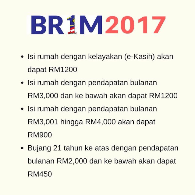 Permohonan Br1m 2017 Sudah Bermula The Minimalist Traveler