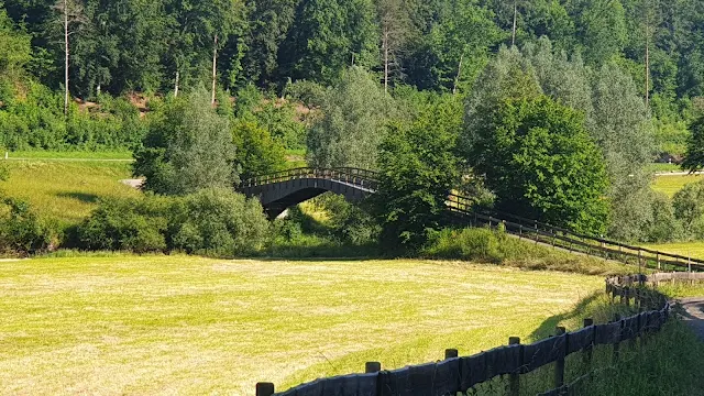 Brücke über die Donau
