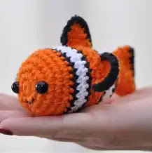 Amigurumi Nemo a Crochet