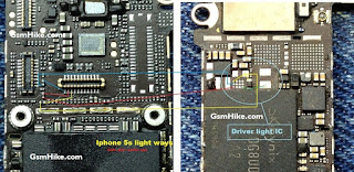 Apple Iphone 5s Display Light Ways Lcd Jumper Solution