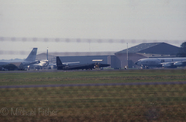 68-10338 U-2R USAF at Mildenhall September 1978