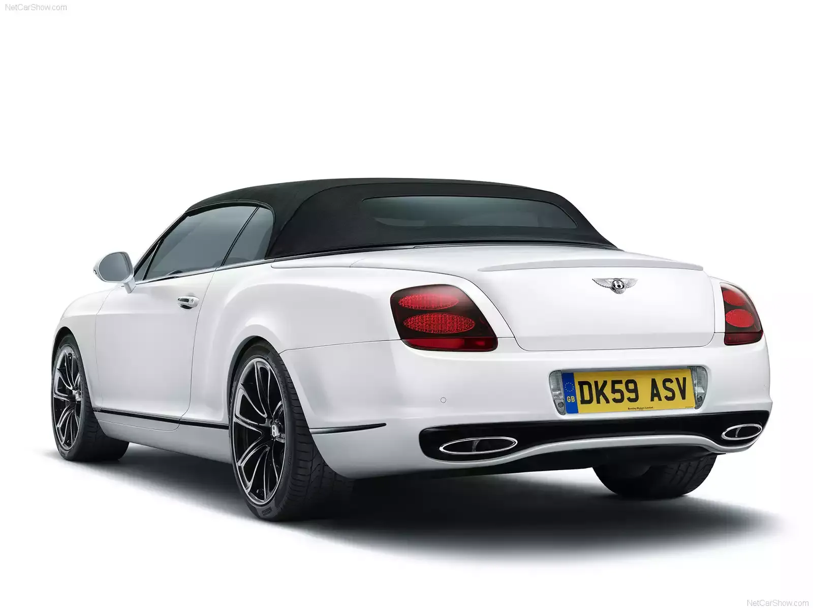Hình ảnh xe ô tô Bentley Continental Supersports Convertible 2011 & nội ngoại thất