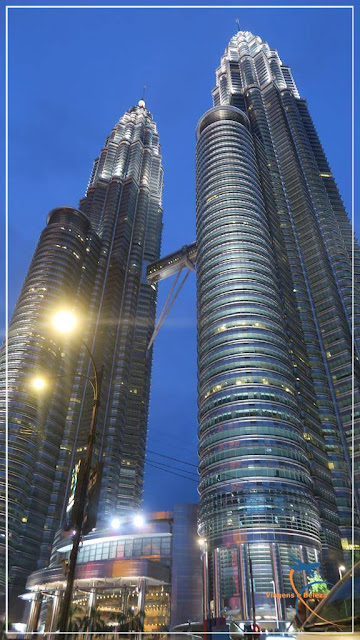 Torres Petronas, o maior símbolo de Kuala Lumpur