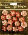 Petaloo: Antique Peach - Forget me Nots 16 pc 