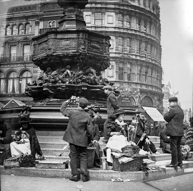 Fotografías de Londres a principios del siglo XX