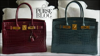 Hermes Birkin Croc