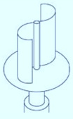 Savonius VAWT
