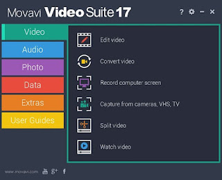 Movavi Video Suite 18.4.0 Multilingual Full Version