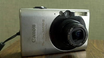 Canon SD770 IS, Power Shot