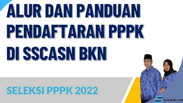 Alur dan Cara Pendaftaran PPPK di SSCASN BKN Sesuai Juknis 2022