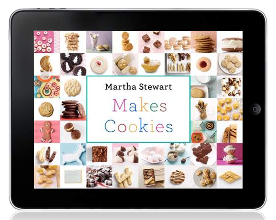 Martha Stewart Makes Cookies