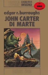 La copertina di John Carter di Marte - Cosmo Oro 10