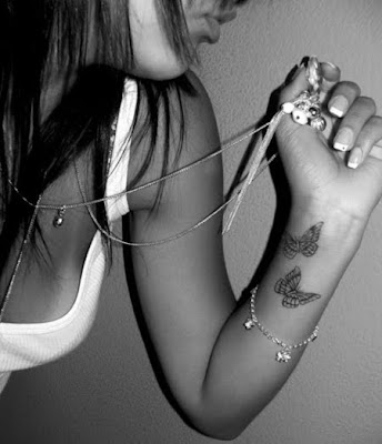 Fotos de tatuajes de mariposas ~ Connecting Tattoo Design