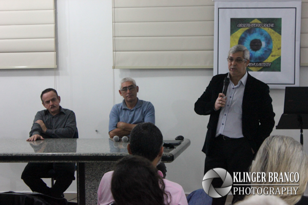 PALESTRA DISCUTE IMPLANTAÇÃO DE OBSERVATÓRIO SOCIAL NA BAIXADA SANTISTA