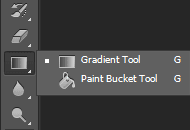 Gradient Tool icon.