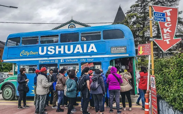 bus turistico de ushuaia