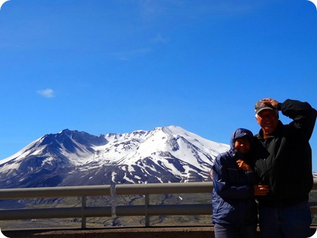 big wind on mountain