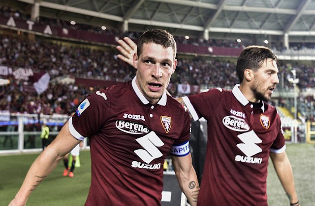 Belotti's feeling of being a hero of Torino's victory over Milan