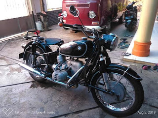 Dijual Motor Klasik BMW R60/2 1964