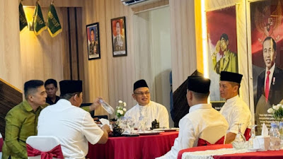 Pemprov Sulteng Buka Puasa bersama Pangdam XIII Merdeka di Palu