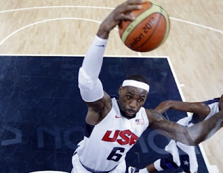 Olympic Basketball 31 July 2012