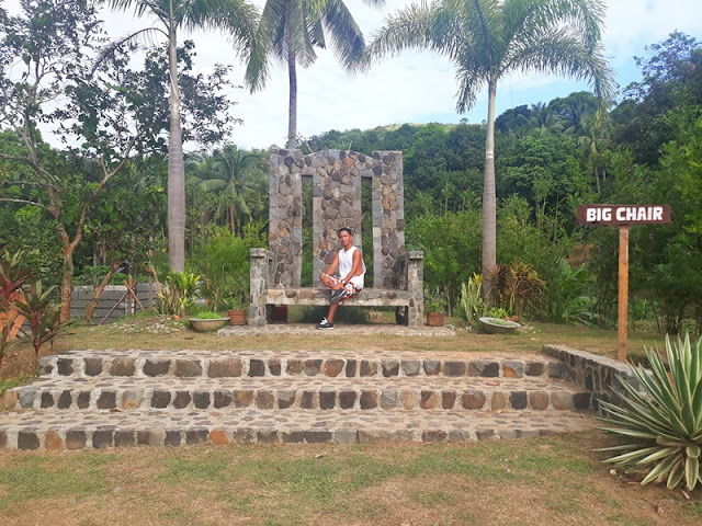 Punta Belle Resort's Big Chair