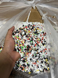 HDPE Bottle Regrind