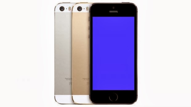 iPhone 5S'te mavi ekran sorunu!