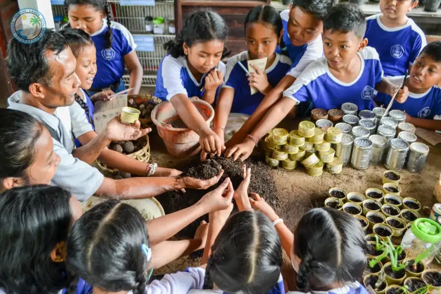 Eco-Block school