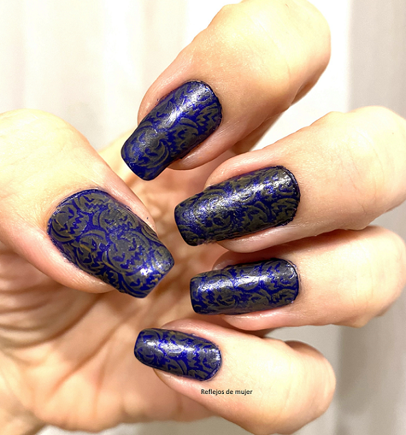 Manicura Halloween #retoinspirate22