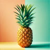 Be a pineapple: Stand tall, wear a crown, and be sweet on the inside