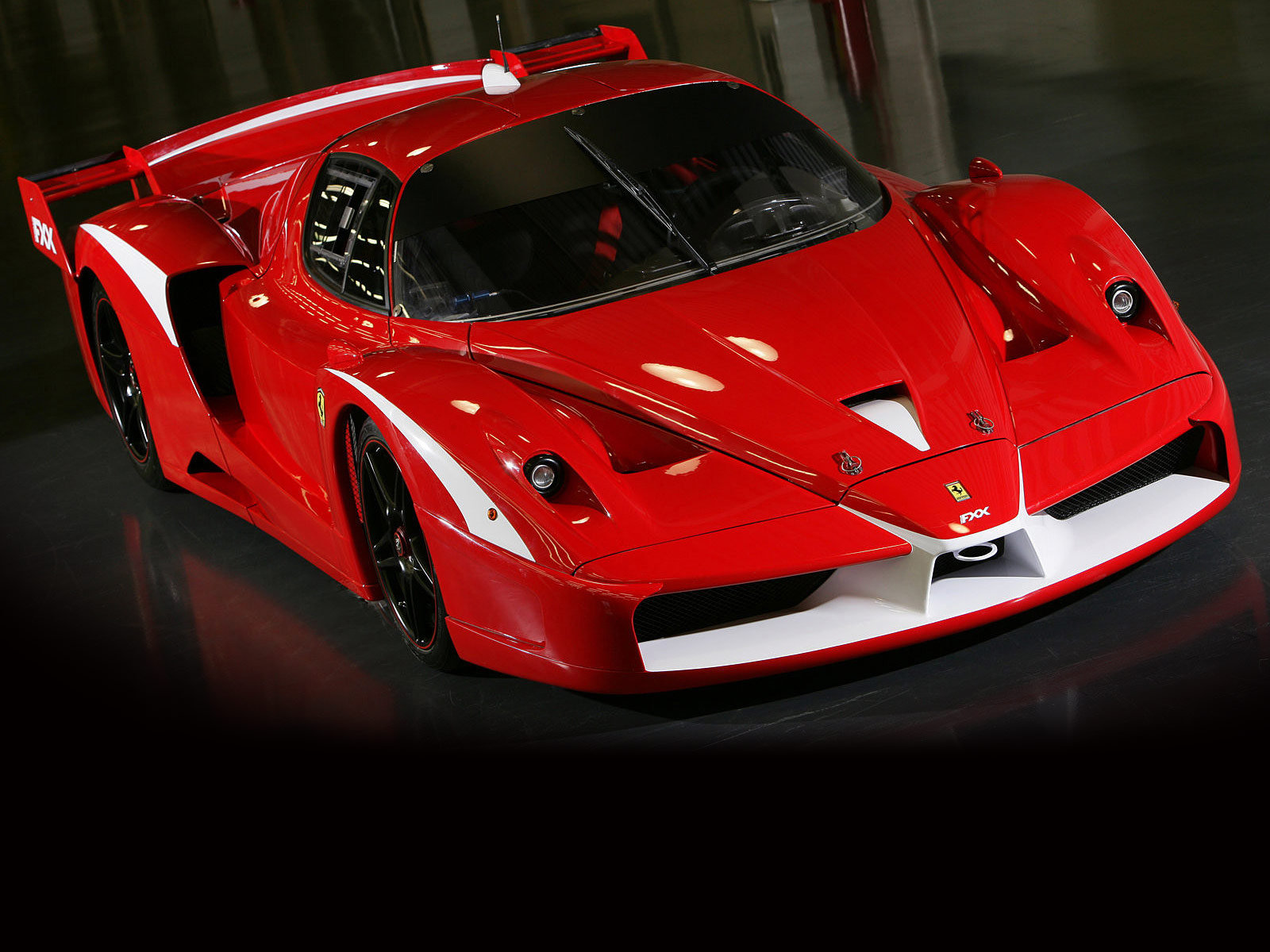 Gambar mobil FERRARI FXX Evolution 2008