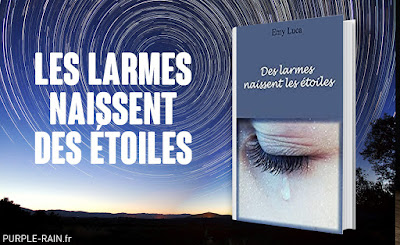 Livre : Les larmes naissent des étoiles • Emy Luca