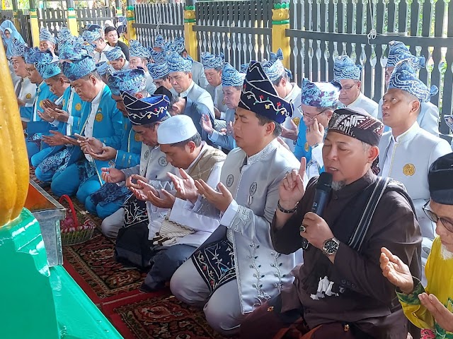 Puncak Hari Jadi Banjarmasin, Wali Kota dan Jajaran Forkopimda Jiarah Makam Raja Banjar  