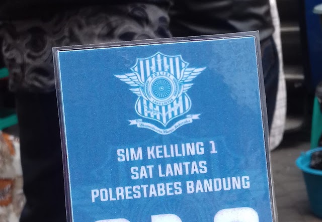 Jadwal SIM Keliling Polrestabes Bandung Bulan April 2022