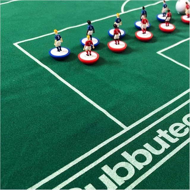 Subbuteo ένα από τα αγαπημένα μας επιτραπέζια παιχνίδια ποδοσφαίρου