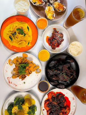 Ombak Kitchen Putrajaya @ IOI City Mall - The Best Seafood Restaurant In Putrajaya And Bangi