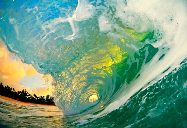 Inside a Wave