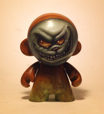 Amazing Custom Painted Scary Toys Pictures