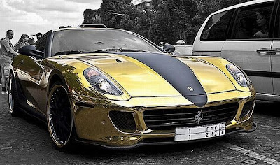 the golden ferrari