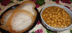 appam & Kadala curry  (1)