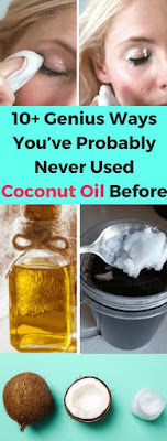 10+ Genius Ways You’ve Probably Never Used Coconut Oil Before!!!