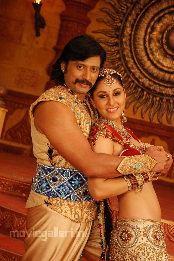 Prashanth, Pooja Chopra @ Ponnar Shankar Movie Stills | New Movie ...