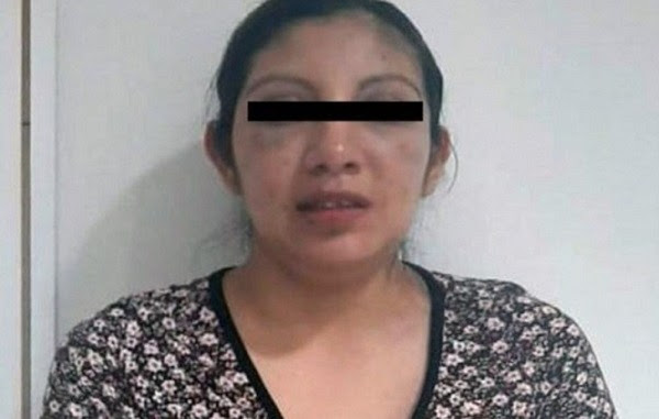 Arrestan a mujer que g0lpeaba a su bebé de 3 meses en EdoMéx.