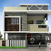 1848 Sq.ft Modern House Design