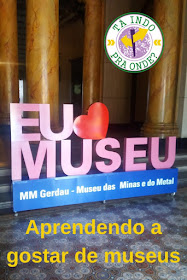 Aprendendo a gostar de museus