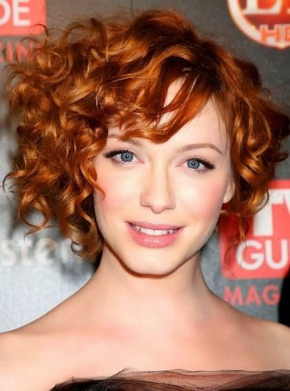 celebrity curly hairstyles Celebrity Best Bob Curly Pixie Classy