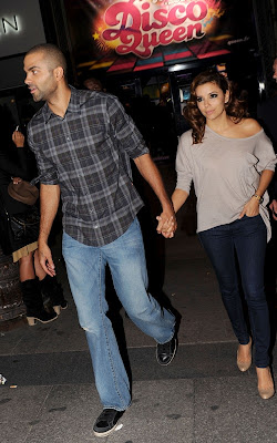 Eva Longoria, Tony Parker, Entertainment