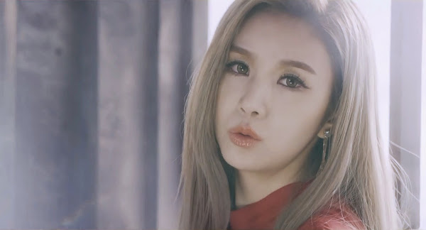 Fiestar's Cao Lu (차오루) in You're Pitiful MV